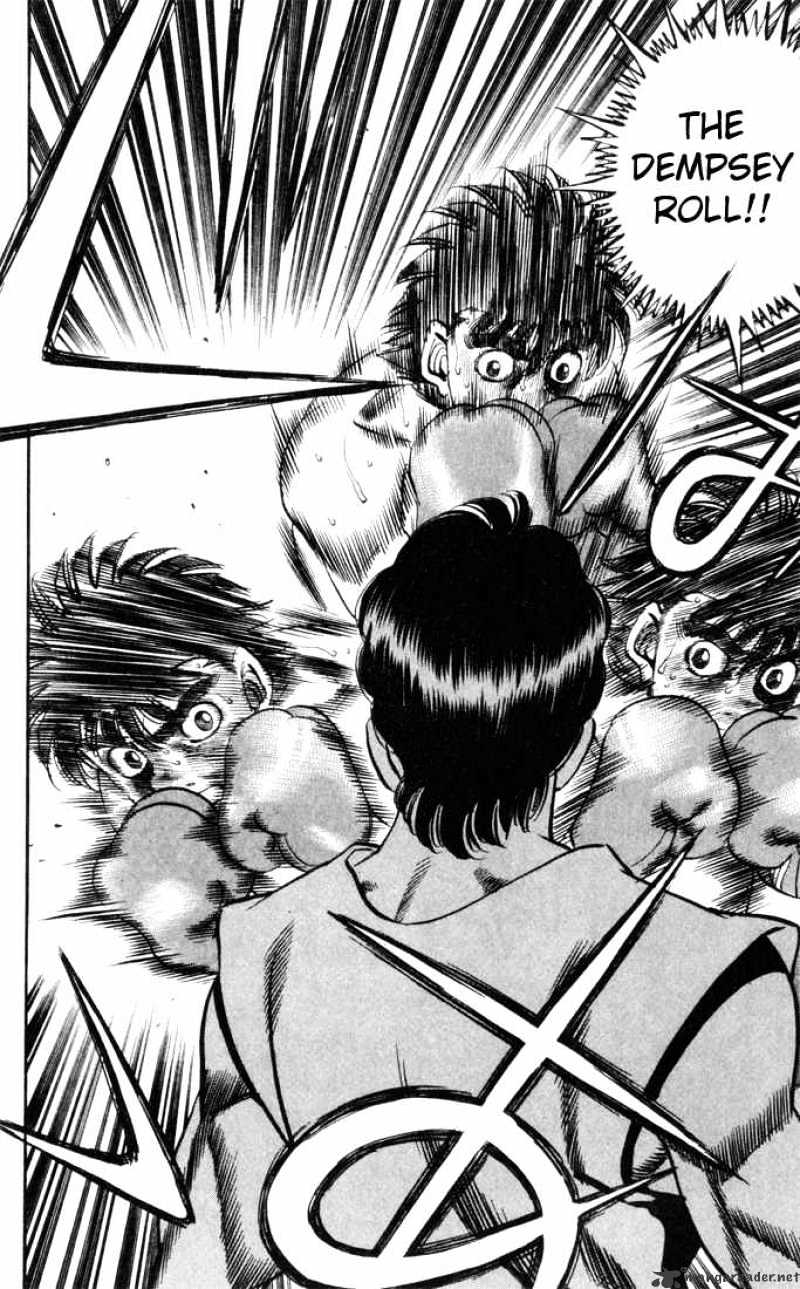 Hajime no Ippo: Fighting Spirit, Chapter 329 image 06